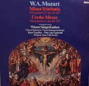 Mozart - Missa Trinitatis Missa Brevis C-Dur KV 167 / Credo-Messe Missa Brevis C-Dur KV 257