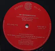 LP - Wolfgang Amadeus Mozart - Kammermusik Auf Originalinstrumenten des 18.Jahrhunderts