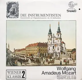 Wolfgang Amadeus Mozart - Kammermusik Auf Originalinstrumenten des 18.Jahrhunderts