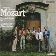 CD - Mozart / Die Schweizer Bläser-Solisten - Serenade Es-Dur KV 375