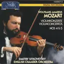 CD - Mozart - Violinkonzerte | Violinconcertos Nos. 4 & 5 - Digital Recording