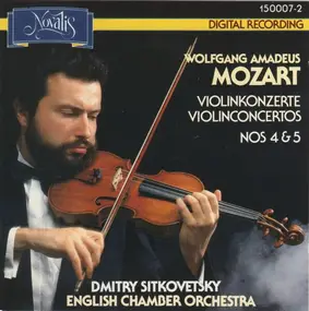 Wolfgang Amadeus Mozart - Violinkonzerte | Violinconcertos Nos. 4 & 5