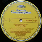 LP - Wolfgang Amadeus Mozart - Evelyn Lear , Roberta Peters , Lisa Otto , Fritz Wunderlich , Dietrich Fi - Die Zauberflöte (Excerpt / Opernquerschnitt)