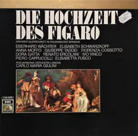 Wolfgang Amadeus Mozart - Die Hochzeit Des Figaro (Grosser Querschnitt In Italienischer Sprache)