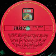LP - Mozart - Die Hochzeit Des Figaro (Grosser Querschnitt In Italienischer Sprache)