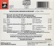 CD - Mozart - Krönungsmesse = Coronation Mass = Messe Du Couronnement / Vesperae Solennes De Confessione KV339