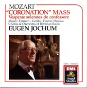 CD - Wolfgang Amadeus Mozart - Edda Moser , Julia Hamari , Nicolai Gedda , Dietrich Fischer-Dieskau , Ch - Coronation Mass / Vesperae Solennes De Confessore