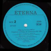 LP - Wolfgang Amadeus Mozart - Edda Moser , Julia Hamari , Nicolai Gedda , Dietrich Fischer-Dieskau , Ch - Krönungsmesse / Vesperae Solennes De Confessore