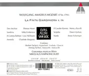 CD-Box - Mozart - La Finta Giardiniera K. 196 - Slipcase + Fatbox + Booklet