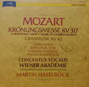LP - Mozart - Krönungsmesse KV. 317 / Grabmusik KV. 42 - Still Sealed