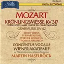 CD - Wolfgang Amadeus Mozart - Edith Wiens , Bernarda Fink , Werner Hollweg , Thomas Hampson , Concentus - Krönungsmesse KV. 317 / Grabmusik KV. 42 - Still Sealed