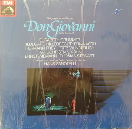Mozart - Don Giovanni (Grosser Querschnitt)