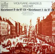 Wolfgang Amadeus Mozart - Eliso Virsaladze , Leningrad Chamber Orchestra , Lazar Gosman - Klavierkonzert B-dur KV 456 · Klavierkonzert A-dur KV 488