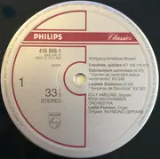 LP - Mozart - Exsulate, Jubilate