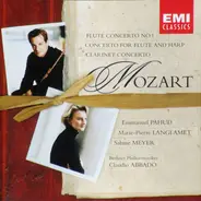 Mozart - Flute Concerto No. 1 / Concerto For Flute And Harp / Clarinet Concerto