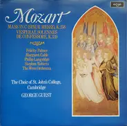 Mozart - "Spaur-Messe" / Vesperae Solennes De Confessore