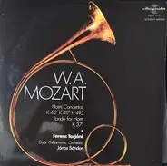 Mozart - Horn Concertos K.412 K.417 K.495 / Rondo For Horn K.371
