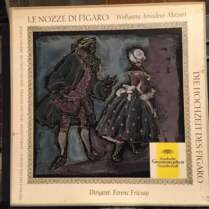Mozart - Le Nozze Di Figaro = Die Hochzeit Des Figaro