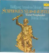 Wolfgang Amadeus Mozart - Ferenc Fricsay , Wiener Symphoniker - Symphonien Nr.40 + 41 »Jupiter«