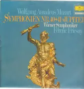 LP - Wolfgang Amadeus Mozart - Ferenc Fricsay , Wiener Symphoniker - Symphonien Nr.40 + 41 »Jupiter«