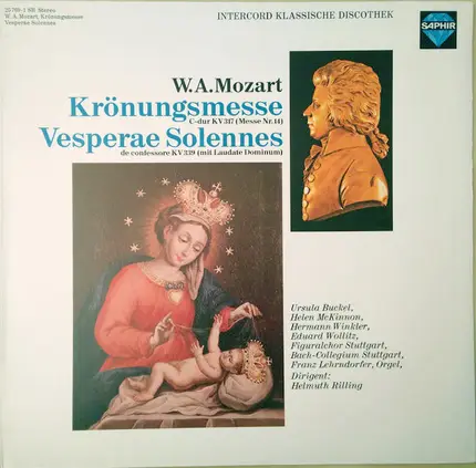 Mozart - Krönungsmesse - Vesperae Solennes