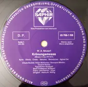 LP - Mozart - Krönungsmesse - Vesperae Solennes