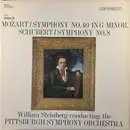 LP - Mozart - Symphony No. 40 In G Minor / Symphony No. 8