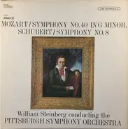 Mozart - Symphony No. 40 In G Minor / Symphony No. 8