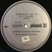 LP - Mozart - Symphony No. 40 In G Minor / Symphony No. 8