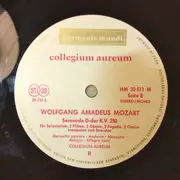 LP - Wolfgang Amadeus Mozart - Franzjosef Maier , Collegium Aureum - Haffner-Serenade KV 250