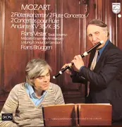 LP - Mozart - 2 Flötenkonzerte / 2 Flute Concertos / 2 Concertos Pour Flûte / Andante KV 315 / K. 315