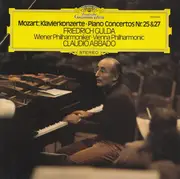 LP - Wolfgang Amadeus Mozart - Friedrich Gulda , Wiener Philharmoniker · Wiener Philharmoniker , Claudio - Klavierkonzerte · Piano Concertos Nr. 25 C-dur KV 503 & 27 B-dur KV 595