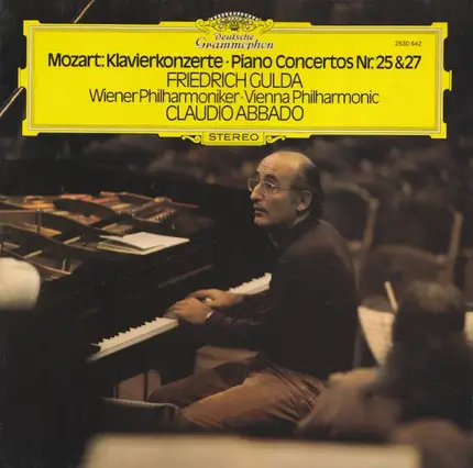 Mozart - Piano Concertos Nos. 25 & 27