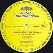 LP - Wolfgang Amadeus Mozart - Friedrich Gulda , Wiener Philharmoniker · Wiener Philharmoniker , Claudio - Klavierkonzerte · Piano Concertos Nr. 25 C-dur KV 503 & 27 B-dur KV 595