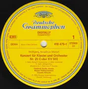 LP - Mozart - Piano Concertos Nos. 25 & 27 - Digital