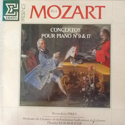 Mozart - Concertos Pour Piano N°9 & 17