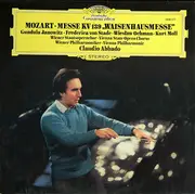 LP - Mozart / Claudio Abbado - Messe KV 139 'Waisenhausmesse'