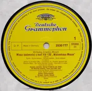 LP - Mozart / Claudio Abbado - Messe KV 139 'Waisenhausmesse'