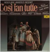 Wolfgang Amadeus Mozart - Gundula Janowitz , Brigitte Fassbaender, K. Böhm, Wiener Philharmoniker - Così Fan Tutte