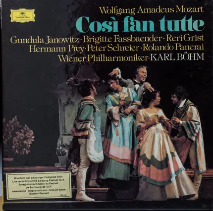 Mozart - Cosi Fan Tutte