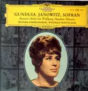 LP - Wolfgang Amadeus Mozart - Gundula Janowitz - Konzert-Arien - tulip rim