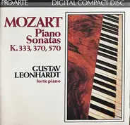 Mozart - Piano Sonatas K. 333, 370, 570