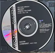 CD - Mozart - Piano Sonatas K. 333, 370, 570
