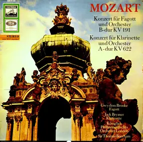 Wolfgang Amadeus Mozart - Bassoon Concerto, K.191 / Clarinet Concerto, K.622