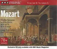 Wolfgang Amadeus Mozart - György Pauk , Peter Frankl - Violin Sonatas In B Flat K454, In G K379 & In A K526