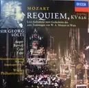 CD - Wolfgang Amadeus Mozart - Georg Solti , Konzertvereinigung Wiener Staatsopernchor , Wiener Philharm - Requiem, KV 626