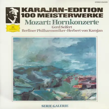 Wolfgang Amadeus Mozart - Gerd Seifert · Berliner Philharmoniker · Herbert von Karajan - Mozart: Hornkonzerte
