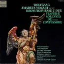 LP - Wolfgang Amadeus Mozart - Gerhard Schmidt-Gaden - Collegium Aureum - Franzjosef Maier - Tölzer Knab - Krönungsmesse KV 317 - Vesperae Solennes De Confessore KV 339 - Gatefold + Booklet