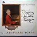 LP - Wolfgang Amadeus Mozart - Gerhard Puchelt - Klaviervariationen