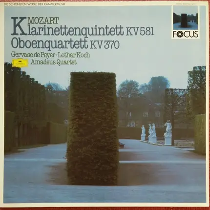 Mozart - Klarinettenquintet KV581 - Oboenquartett KV370